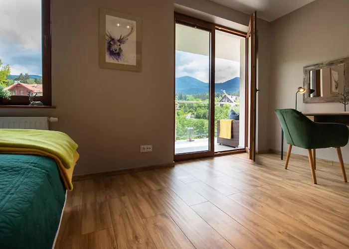 公寓 Mountsea ,karpacz Ogrodnicza 卡尔帕奇