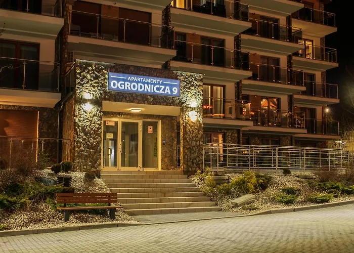 Mountsea ,karpacz Ogrodnicza 公寓 卡尔帕奇