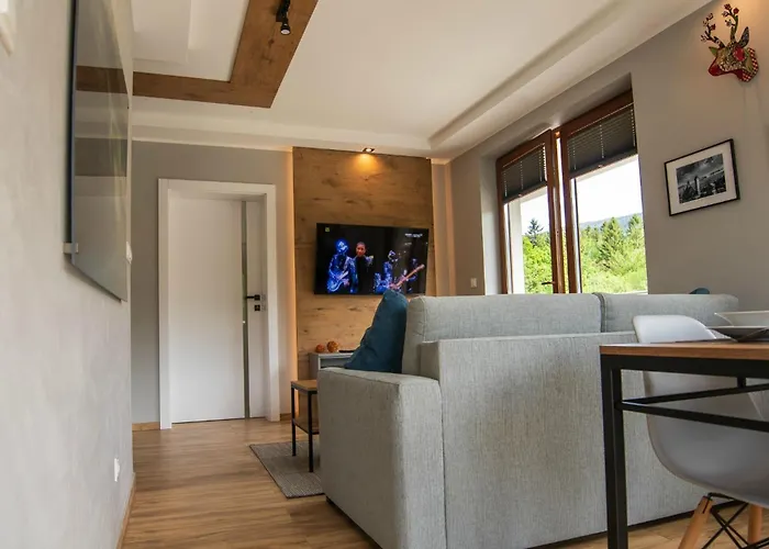 公寓 Mountsea ,karpacz Ogrodnicza 卡尔帕奇